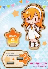 【中古】ウッドスタンド・ウッドボード 澁谷かのん(Wish Song) 木製スタンド 「セガ ラッキーくじONLINE ラブライブ!スーパースター!! ～2022 Stage1～」 D賞-1