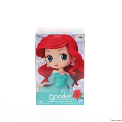 アリエル Q posket Disney Characters -Ariel Princess Dress- Glitter line リトル・マーメイド フィギュア プライズ(2599880) バンプレスト