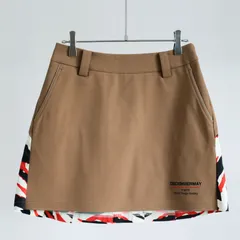 新品未使用タグ付き】DECEMBERMAY＊カラースキームカッティングスカート
