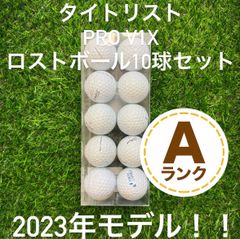 タイトリスト PRO V1 2023年モデル Aランクロストボール 10球