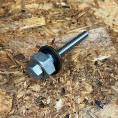 トライアンフ　ギアボックス　ドレンボルト　レベル プラグ　セット　650　750　ユニット用　カスタム　Triumph ビンテージ　(3668_B13)