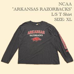 NCAA "ARKANSAS RAZORBACKS" L/S T-Shirt - XL