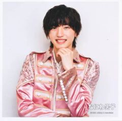 なにわ男子 道枝駿佑 公式写真 ましかくフォト - メルカリ