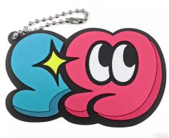【中古】キーホルダー・マスコット(キャラクター) 6(CROSSING Splatoon(スプラトゥーン)) 「Nintendo TOKYO ラバーキーホルダーコレクション」