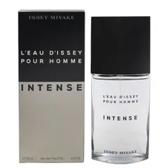 イッセイミヤケ ロー ドゥ イッセイ プールオム インテンス EDT・SP 125ml 香水 フレグランス L’EAU D’ISSEY POUR HOMME INTENSE ISSEY MIYAKE 新品 未使用のサムネイル