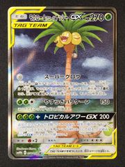 ポケモンカードゲーム ポケカ モクロー＆アローラナッシーGX SR SM10b-056 SM10b 強化拡張パック「スカイレジェンド」 トレカ TCG 264
