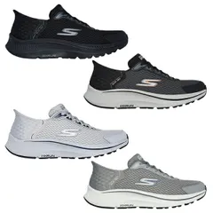 【当日出荷】スケッチャーズ skechers スニーカー メンズ 220863 スリップインズ：ゴーラン コンシステント - エンパワード GO RUN CONSISTENT 2.0-EMPOWERED ブラック/チャコール 26.0cm