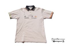 [Limited-time sale until the end of May] Munsingwear Used Little Pete embroidered short-sleeved polo shirt Men's golf wear Gland Slam SA