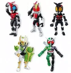 【中古】食玩 トレーディングフィギュア 全5種セット 「66アクション 仮面ライダー2」 