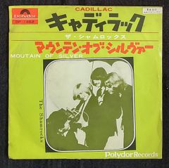 ザ・シャムロックス　キャディラック　アナログ国内盤EPレコード