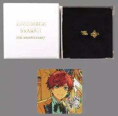 新品★あんスタ【ALKALOID】5th anniversary★リング★セット 新品☆あんスタ【ALKALOID】5周年☆リング☆指輪☆3点セット