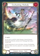【中古】Flesh and Blood ARC168[R]：Enchanting Melody (2)