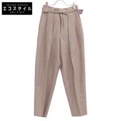 LOHEN バレルパンツ CAMEL 38 LOHEN バレルパンツ 38 キャメル