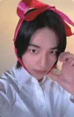 【中古】コレクションカード(男性) Stray Kids/Hyunjin(ヒョンジン)/CD「樂-STAR (ROCK-STAR)」発売記念タワーレコード限定特典セルカ風フォトカード