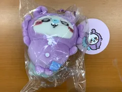 タグ付き ちいかわ パジャマパーティーなぷちミニマスコット モモンガのサムネイル