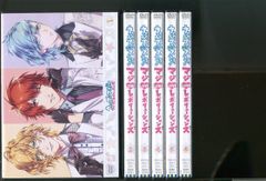 노래의 ☆ 프린스 사마 마지 LOVE 레볼루션즈 / 전 6 권 세트 중고 DVD 렌탈 떨어지는 / 테라시마 타쿠 아츠 / 스즈무라 켄이치 / z5093