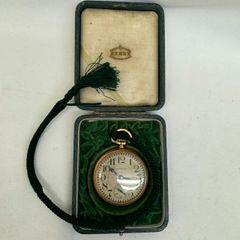 K【ジャンク】WALTHAM 懐中時計 ウォルサム