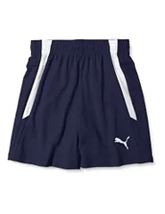 【新品・5営業日で発送】PUMA プーマ TEAMLIGA_ゲームパンツ_JR (705145) 色 : PEACOAT-PUMA サイズ : 120 