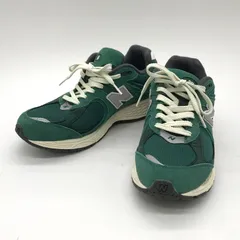 New Balance ニューバランス スニーカー M2002RHB ローカット シューズ カジュアル メンズ 27cm グリーン 靴 B14182◆