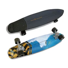 サーフスケート(SURF SKATE)37"(94cm)イタロプロモデルチューブサーフトラッククルーザーSURF SKATE ITALO PRO TUBE SWELLTECH SKATEBOARD　ペニー ジェーミー　ジェイミーオブライエン ブランド オリンピのサムネイル