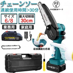 2024年最新】18v チェーンソーの人気アイテム - メルカリ