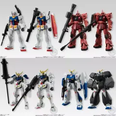 【中古】食玩 トレーディングフィギュア 全8種セット 「機動戦士ガンダム ユニバーサルユニット」