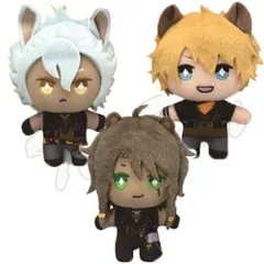 ツイステッドワンダーランド エクストラ寮服マスコット サバナクロー寮 全3種セット 【新品 未開封】 ツイステ グッズ ディズニー レオナ ラギー ジャック