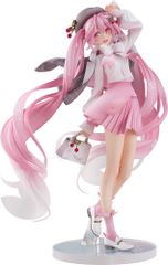 新品未開封 キャラクター ボーカル シリーズ01 初音ミク 桜ミク お花見コーデVer. 1/6スケール プラスチック製 塗装済み完成品フィギュア
