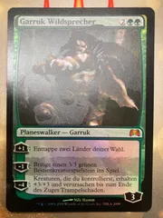 MTG 野生語りのガラク LRW Foil 日本語版 Foil】《野生語りのガラク/Garruk Wildspeaker》[LRW] 緑R