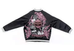 【中古】アウターウェア [単品] 桐生三輝 スカジャン ブラック Lサイズ 「WIND BREAKER×ドン・キホーテ ハッピーバッグ 桐生三輝セット 豪華版」