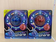 ワンダースフィア　マジックホーバーボール　ブルー　レッド　Wonder Sphere Magic Hover Ball