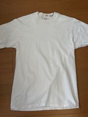 80s 90s　シアーズ　Sears　カートコバーン　無地　白　ヴィンテージ　Tシャツ
