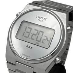 ぱお様用 Tissot PRX デジタル シルバーミラー 40mm 人気！格安！ ぱお様用 Tissot PRX デジタル シルバーミラー 40mm 人気！格安！