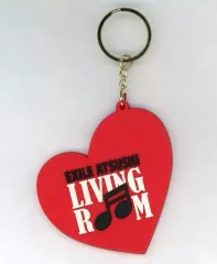 【中古】キーホルダー・マスコット(男性) EXILE ATSUSHI ラバーキーホルダー 「EXILE ATSUSHI LIVE＆TALK SHOW “LIVING ROOM”」