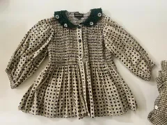 【美品】bonjour diary　チュニックブラウス Bonjour diary チュニック ブラウス8y Bonjour Diary チュニック