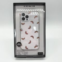 COACH iPhone12 iPhone12 Pro ケース レインボー ニューヨーク コーチ 保護ケース