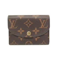 ルイ・ヴィトン(Louis Vuitton) モノグラム ポルトモネ・ロザリ M62361 レディース モノグラム 小銭入れ・コインケース ブラウン,ローズバレリーヌ