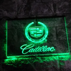 No.NE21 Cadillac キャデラック LED ネオン 看板 サイン ライト ランプ 照明 外車 アメ車 ガレージ