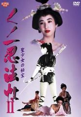 くノ一忍法帖 2 聖少女の秘宝【邦画 中古 DVD】レンタル落ち