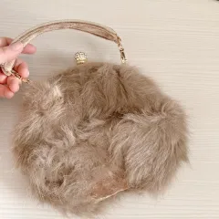 ミニ ファー バッグ