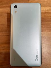 SC03ジャンクau SIMロック解除済み Qua phone QZ KYV 44