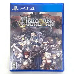【中古品】ユニコーンオーバーロード -PS4【027-250827-mo-14-fur】