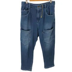 フラボア FRAPBOIS インディゴ テーパードパンツ ストレッチパンツ メンズ  3のサムネイル