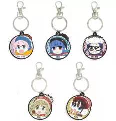 【中古】キーホルダー 全5種セット 「ゆるキャン△ SEASON2×ローソン ラバーキーホルダー」