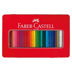 【迅速発送】ファーバーカステル 油性色鉛筆 平缶 36色セット TFC-CP/36C