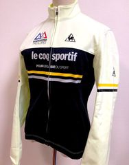 ソフトシェル サイクリングジャケット le coq sportif S 7-2