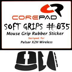 Corepad Soft Grips Pulsar X2H High Hump Wireless/Pulsar X2H High Hump eS Wireless