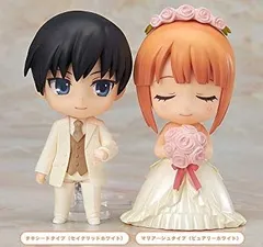 【中古】【非常に良い】ねんどろいどもあ きせかえウエディング 全6種セット(ワンダーフェスティバル2016[冬]、GOOD SMILE ONLINE SHOP限定) ggw725x