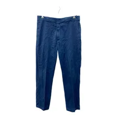 Dickies チノパンツ ワークパンツ W36 ディッキーズ ビッグサイズ ネイビー古着卸 アメリカ仕入 2503-710