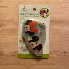 Disney ミッキー＆ミニー　離乳食フードカッター